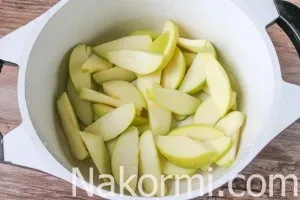 Як карамелізовану фрукти рецепт з фото
