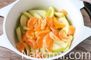 Як карамелізовану фрукти рецепт з фото