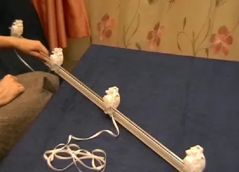Як кріпляться римські штори (кріпляться) Як кріпляться римські штори