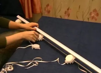 Як кріпляться римські штори (кріпляться) Як кріпляться римські штори