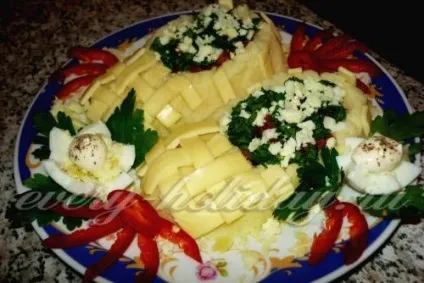 Як красиво подати картопляне пюре картопляні постоли (рецепт) Як красиво подати картопляне пюре картопляні постоли