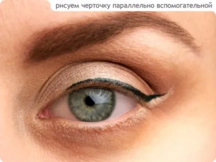 Як легко намалювати акуратні і рівні стрілки на очах - майстер клас (очах) Як легко намалювати акуратні і рівні стрілки на очах - майстер клас