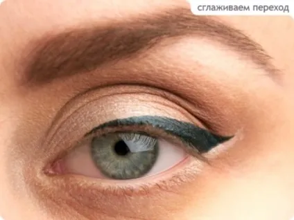 Як легко намалювати акуратні і рівні стрілки на очах - майстер клас (клас) Як легко намалювати акуратні і рівні стрілки на очах - майстер клас