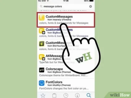 Як змінити кольори в imessage (змінити) Як змінити кольори в imessage