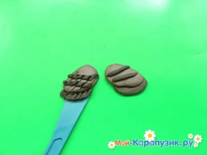 Як ліпити голуба з пластиліну поетапно (ліпити) Як ліпити голуба з пластиліну поетапно