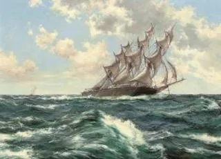 Морська стихія - джерело натхнення багатьох митців (багатьох) Морська стихія - джерело натхнення багатьох живописців
