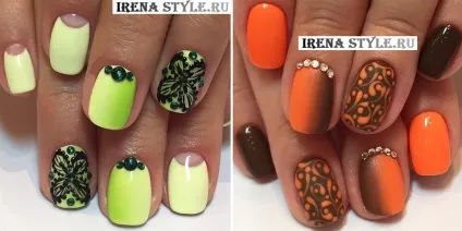 Модний манікюр на квадратних нігтях стильні ідеї навіть для розпещених модниць!