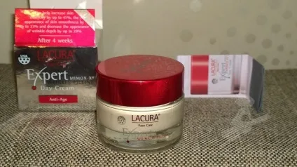 Мій відгук на антивікової крем lacura renew expert day cream 50ml