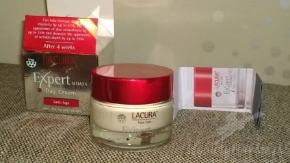 Мій відгук на антивікової крем lacura renew expert day cream 50ml