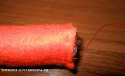 Морквина з фетру як зшити своїми руками яскраву іграшку швидко і просто (як зробити морква з фетру) Морквина з фетру як зшити своїми руками яскраву іграшку швидко і просто