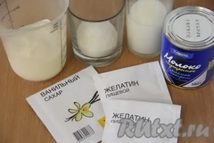 Молочний скибочку в домашніх умовах - рецепт з фото