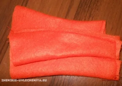 Морквина з фетру як зшити своїми руками яскраву іграшку швидко і просто (майстер-клас) Морквина з фетру як зшити своїми руками яскраву іграшку швидко і просто