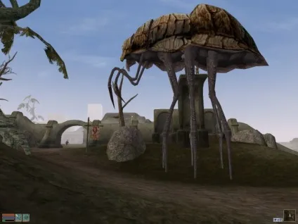 Morrowind - початок - перший день в балморе, sir_michael`s_traffic (перший) Morrowind - початок - перший день в балморе, sir_michael`s_traffic