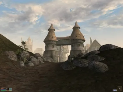 Morrowind - початок - перший день в балморе, sir_michael`s_traffic (день) Morrowind - початок - перший день в балморе, sir_michael`s_traffic