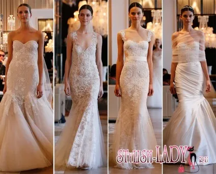 Модні весільні сукні весни 2016 vera wang, monique lhuillier, oscar de la renta, carolina herrera (monique) Модні весільні сукні весни 2016 vera wang, monique lhuillier, oscar de la renta, carolina herrera