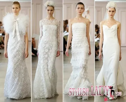 Модні весільні сукні весни 2016 vera wang, monique lhuillier, oscar de la renta, carolina herrera (2016) Модні весільні сукні весни 2016 vera wang, monique lhuillier, oscar de la renta, carolina herrera