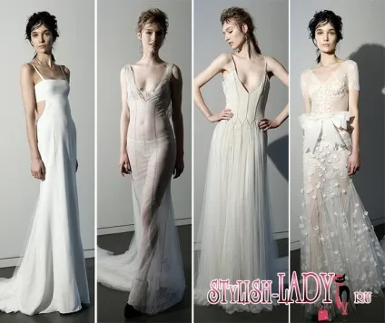 Модні весільні сукні весни 2016 vera wang, monique lhuillier, oscar de la renta, carolina herrera (monique) Модні весільні сукні весни 2016 vera wang, monique lhuillier, oscar de la renta, carolina herrera