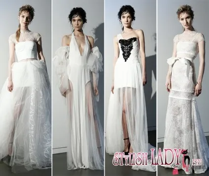Модні весільні сукні весни 2016 vera wang, monique lhuillier, oscar de la renta, carolina herrera (сукні) Модні весільні сукні весни 2016 vera wang, monique lhuillier, oscar de la renta, carolina herrera