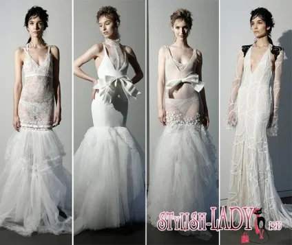 Модні весільні сукні весни 2016 vera wang, monique lhuillier, oscar de la renta, carolina herrera (oscar de la renta) Модні весільні сукні весни 2016 vera wang, monique lhuillier, oscar de la renta, carolina herrera