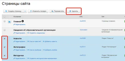 Як видалити сторінку з сайту покрокова інструкція (видалити) Як видалити сторінку з сайту покрокова інструкція