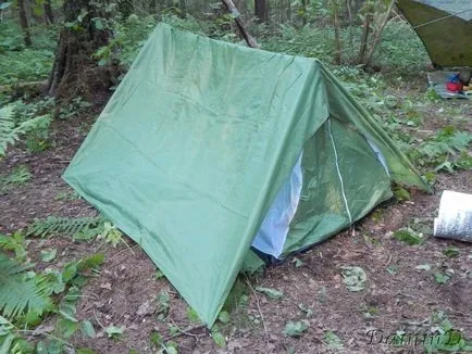Как да изберем палатка - оцеляване блогове