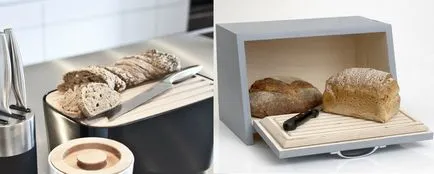 Hogyan válasszuk ki a kenyér doboz, és az összes tárolt gabona