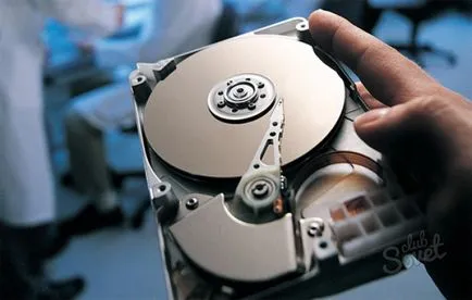 Как да възстановите твърдия диск на вашия преносим компютър