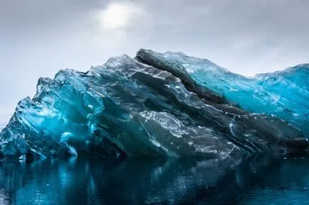 Care este partea de jos a iceberg