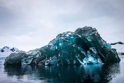 Care este partea de jos a iceberg