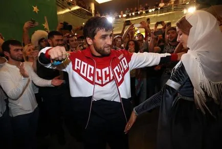 La fel ca în Moscova a salutat echipa olimpică