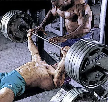Cum de a alege o greutate care operează în exercițiu, Denis Borisov