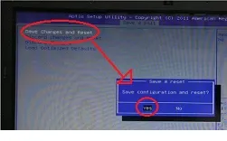 Cum să vină și să înființat bios dns A35 laptop pentru a instala Windows 7 sau 8 de la o unitate USB sau disc