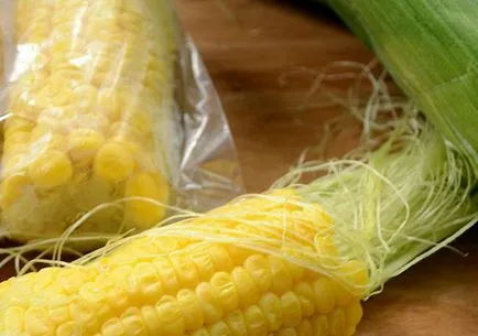 Hogyan kell tárolni a főtt kukoricát az otthoni módja
