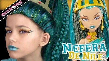 Fotografii, biografie și fotografie Neferu de la Monster High