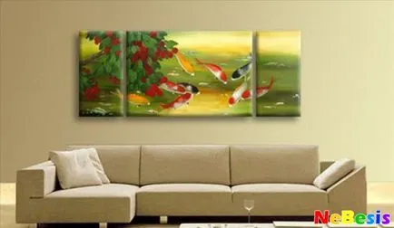 Festmények Feng Shui a lakásban, az érték a festmények a feng shui az otthoni