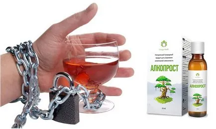 Picături de alcoolism - impotriva dependentei de alcool