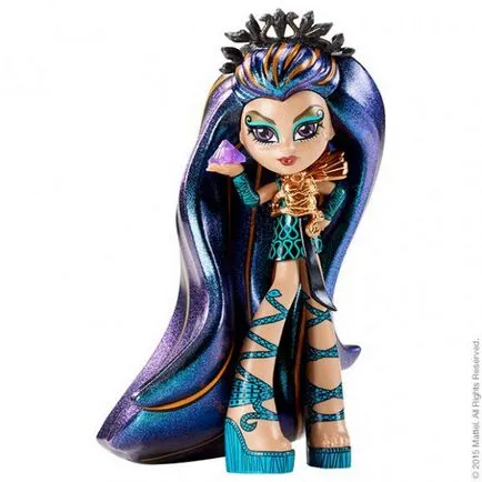 Fotografii, biografie și fotografie Neferu de la Monster High