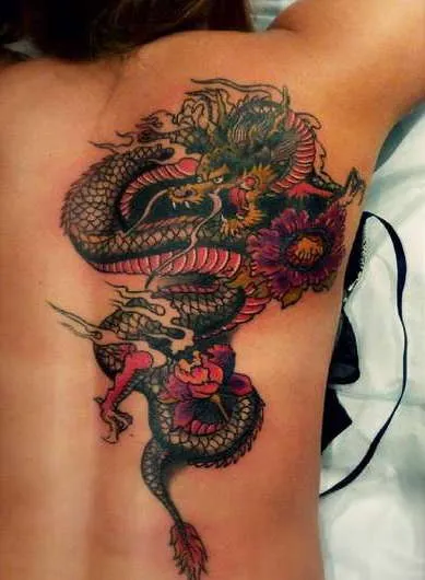 Китайски татуировки стойност татуировки, снимки, скици