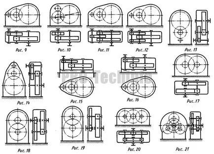 reductoare de circuit cinematice, pro-techinfo