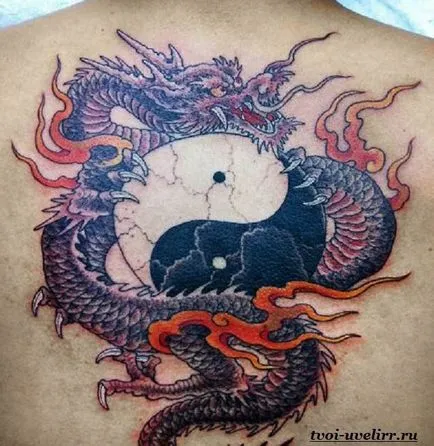 tatuaje din China și semnificația lor, bijutier
