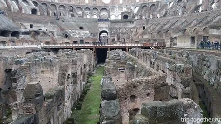 A római Colosseum, fotók, jegyárak, benyomások