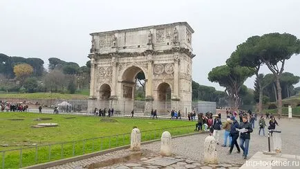 A római Colosseum, fotók, jegyárak, benyomások