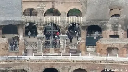 Colosseum din Roma, fotografii, prețul biletelor, afișări