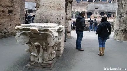 Colosseum din Roma, fotografii, prețul biletelor, afișări