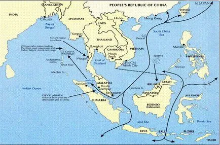 Cine detine apa Marea Chinei de Sud - sursa de frumusete si tineret