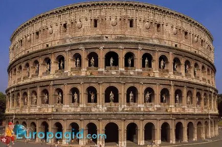 Colosseum din Roma, indicații de orientare, prețul biletelor și orele de deschidere, detalii