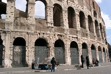 Colosseum din Roma 25 fotografii Colosseum, atracții ale Romei