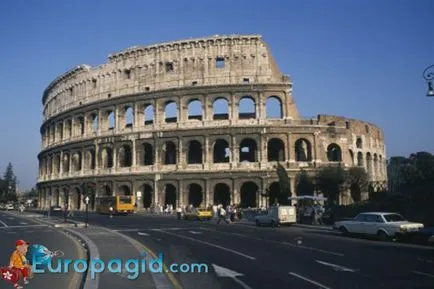 Colosseum din Roma, indicații de orientare, prețul biletelor și orele de deschidere, detalii