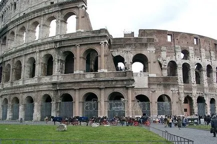 Colosseum din Roma 25 fotografii Colosseum, atracții ale Romei