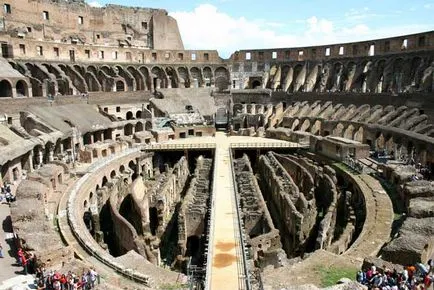 Колизеумът в Рим, интересни факти, билети, туристически съвети